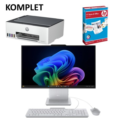 Računalnik AIO Lenovo IdeaCentre 27 U5-325, 16GB, 512GB + HP Smart Tank 580