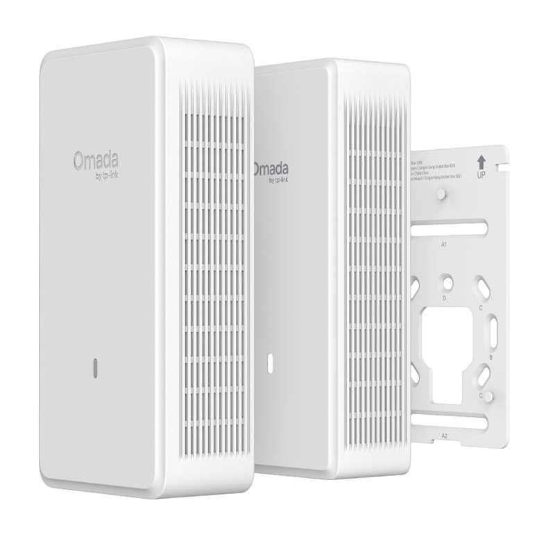 Dostopna točka (access point) TP-Link Omada EAP775-Wall, WiFi 7