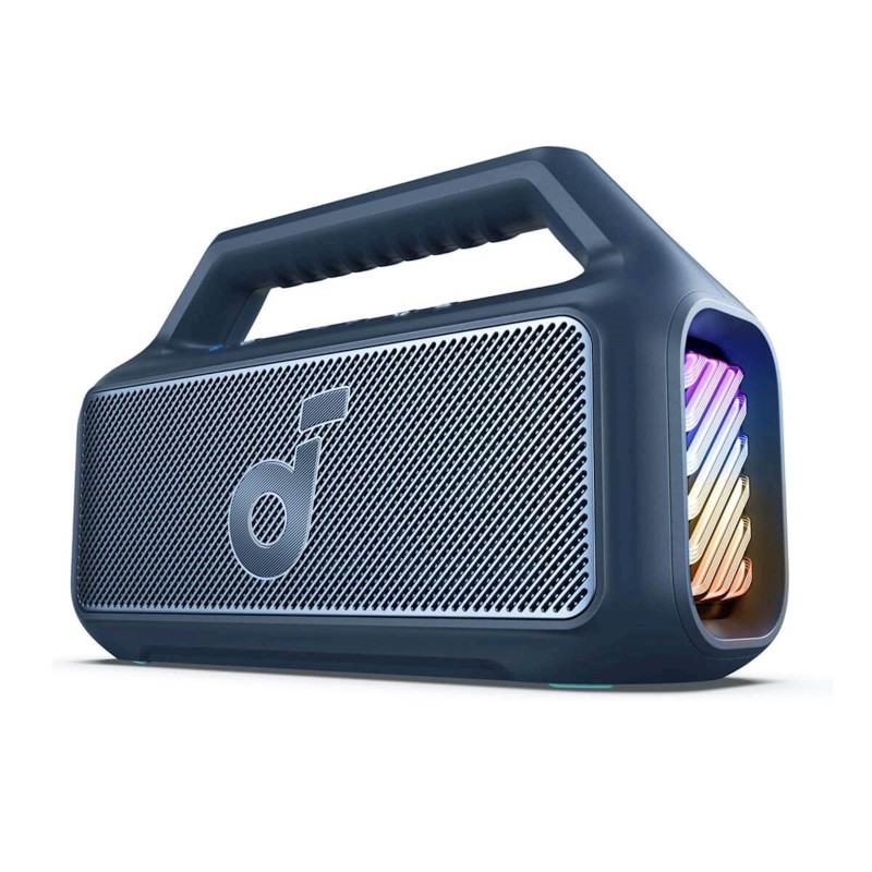 Zvočniki Anker SoundCore Boom 2 Plus, moder