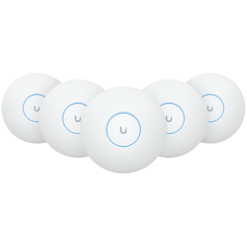 Dostopna točka (access point) Ubiquiti UniFi U7 Pro, PoE +, WiFi 7, 5 pack