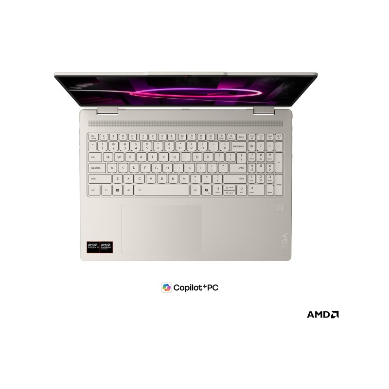 Prenosnik Lenovo Yoga 7a 2-v-1 Ryzen AI 5 435, 16GB, 512GB, W11H, brez adapterja