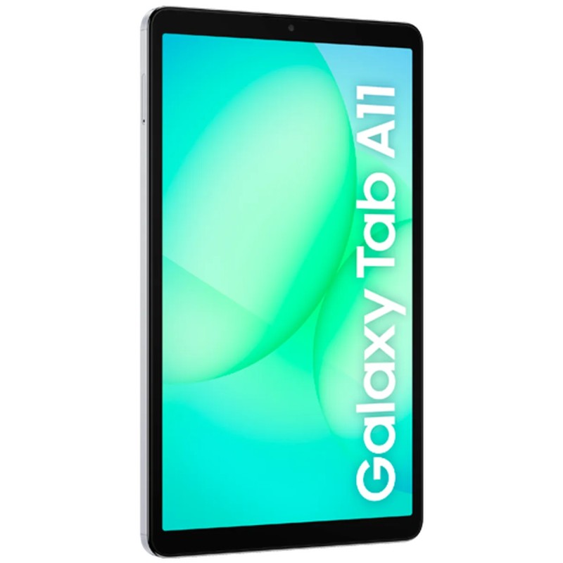 Tablični računalnik Samsung Galaxy Tab A11, WiFi, 64GB, srebrn