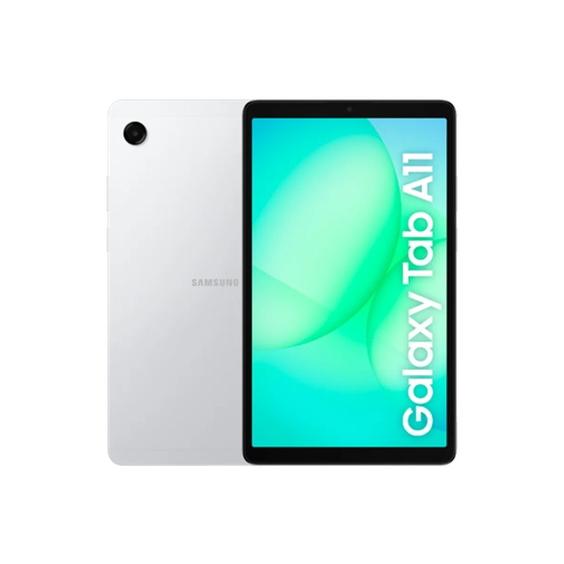 Tablični računalnik Samsung Galaxy Tab A11, WiFi, 64GB, srebrn