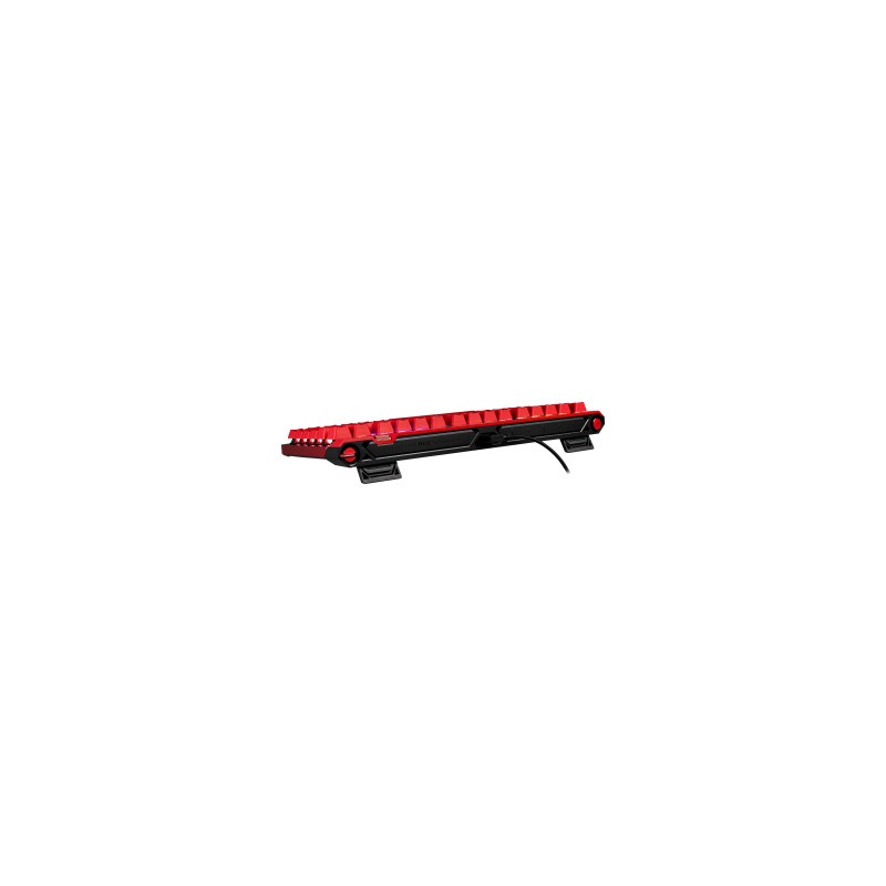 Tipkovnica ASUS ROG Falchion Ace 75HE, ROG HFX V2 Mag Analog, RGB, US, rdeča