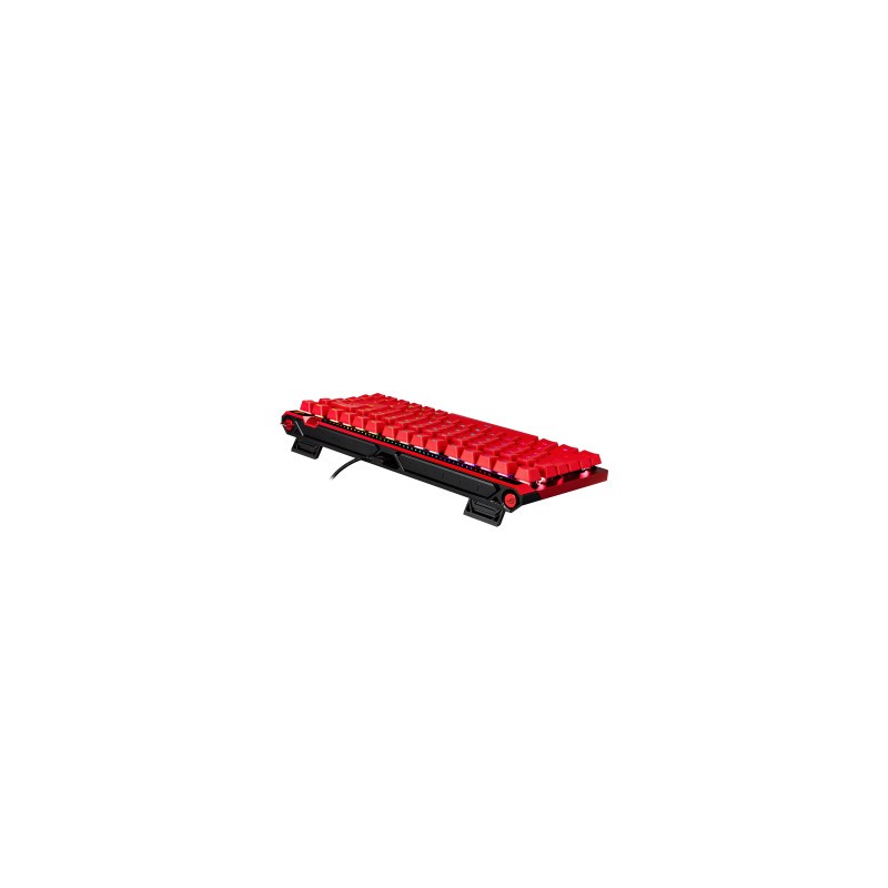 Tipkovnica ASUS ROG Falchion Ace 75HE, ROG HFX V2 Mag Analog, RGB, US, rdeča