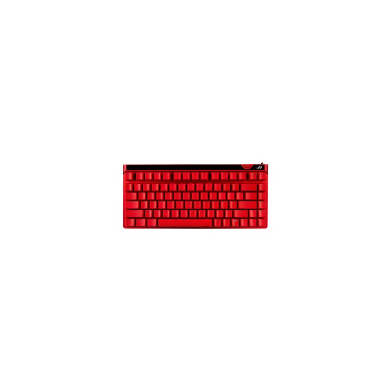 Tipkovnica ASUS ROG Falchion Ace 75HE, ROG HFX V2 Mag Analog, RGB, US, rdeča