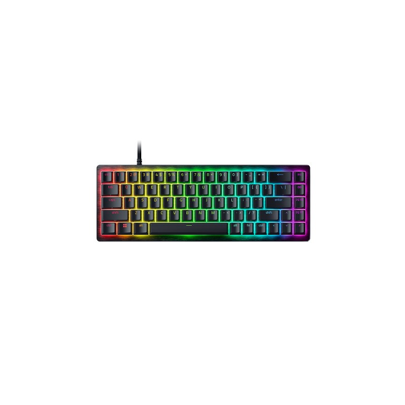 Tipkovnica Razer Huntsman V3 HE Magnetic Mini 65% 8KHz, US, črna