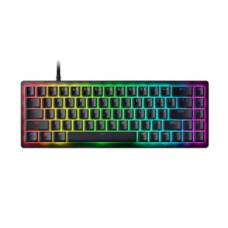 Tipkovnica Razer Huntsman V3 HE Magnetic Mini 65% 8KHz, US, črna
