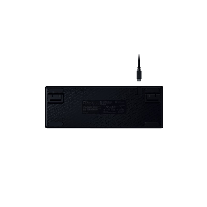 Tipkovnica Razer Huntsman V3 HE Magnetic Mini 65% 8KHz, US, črna