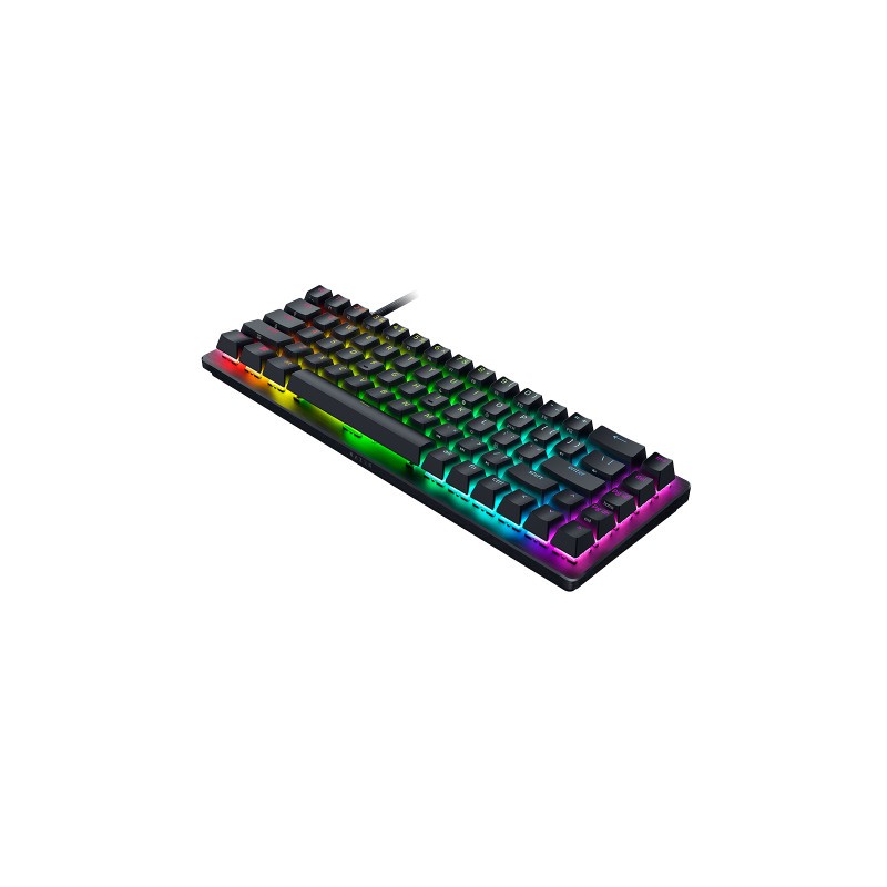 Tipkovnica Razer Huntsman V3 HE Magnetic Mini 65% 8KHz, US, črna