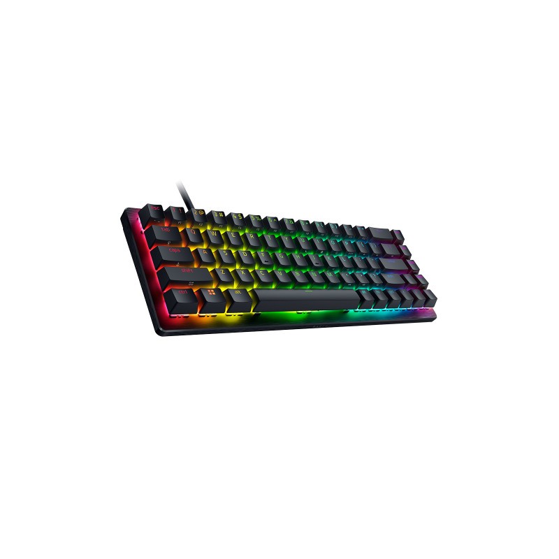 Tipkovnica Razer Huntsman V3 HE Magnetic Mini 65% 8KHz, US, črna