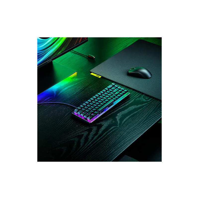 Tipkovnica Razer Huntsman V3 HE Magnetic Mini 65% 8KHz, US, črna