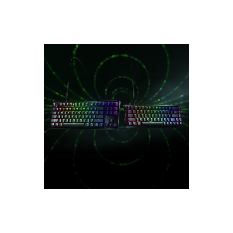 Tipkovnica Razer Huntsman V3 HE Magnetic Mini 65% 8KHz, US, črna