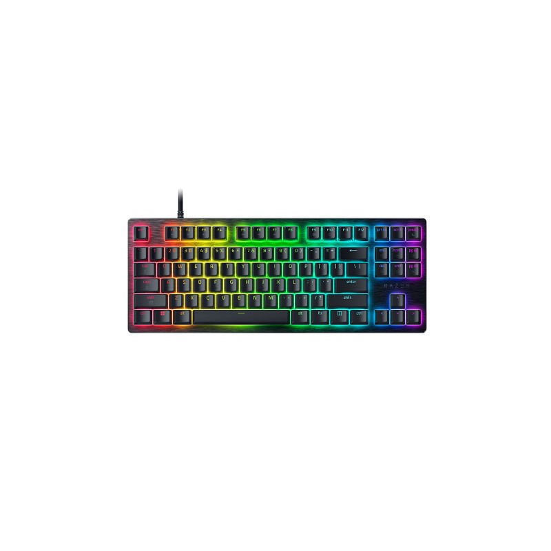 Tipkovnica Razer Huntsman V3 HE Magnetic Tenkeyless 8KHz, US, črna