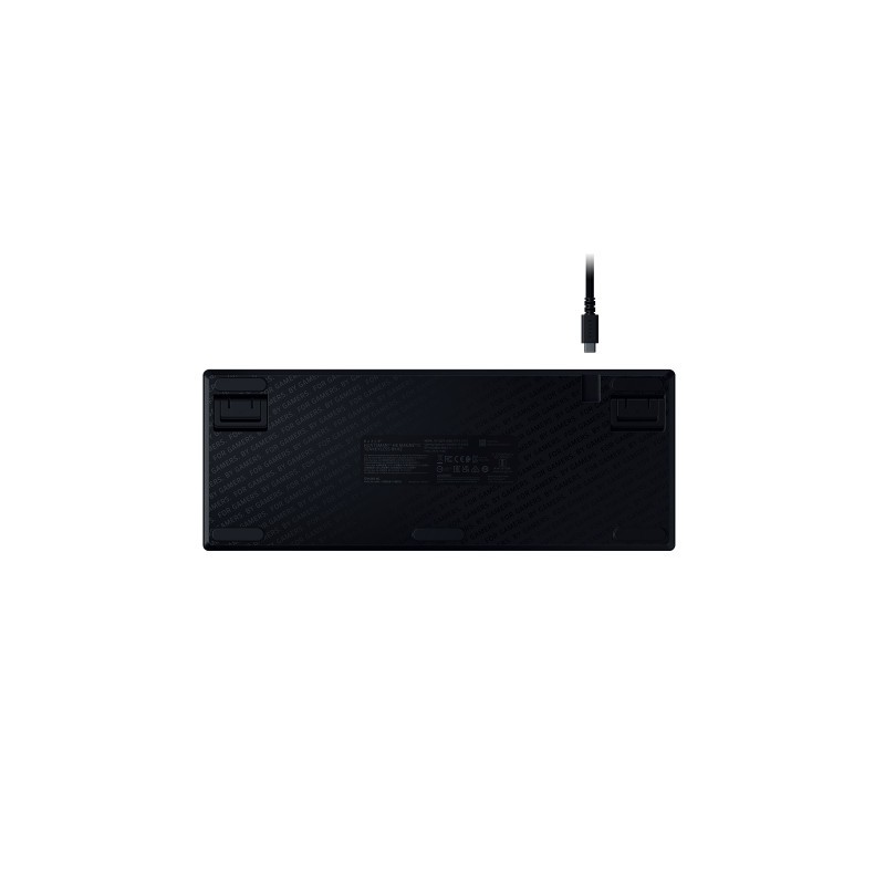 Tipkovnica Razer Huntsman V3 HE Magnetic Tenkeyless 8KHz, US, črna