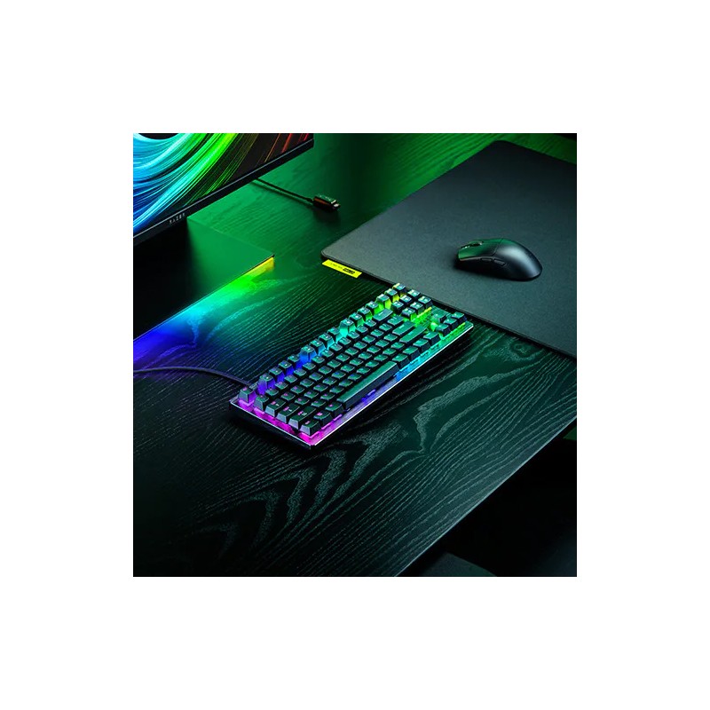 Tipkovnica Razer Huntsman V3 HE Magnetic Tenkeyless 8KHz, US, črna