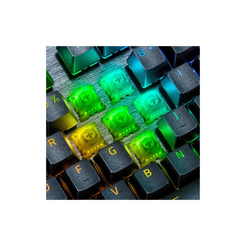 Tipkovnica Razer Huntsman V3 HE Magnetic Tenkeyless 8KHz, US, črna