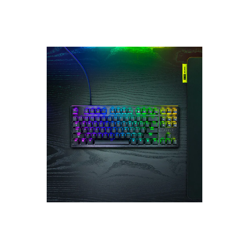 Tipkovnica Razer Huntsman V3 HE Magnetic Tenkeyless 8KHz, US, črna