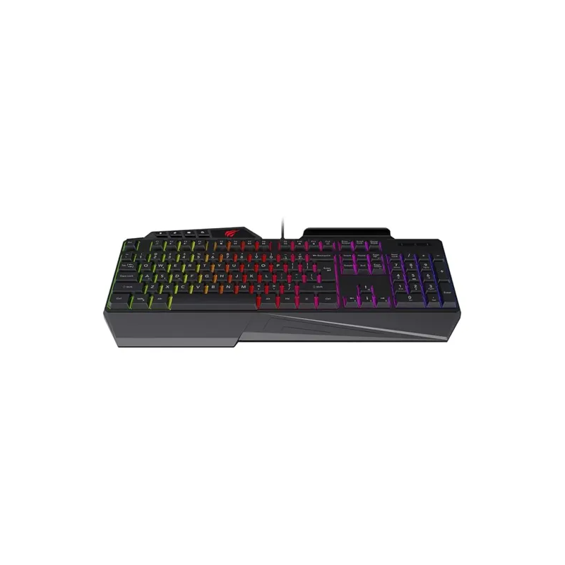 Tipkovnica HAVIT Gamenote HV-KB488L, SLO, črna
