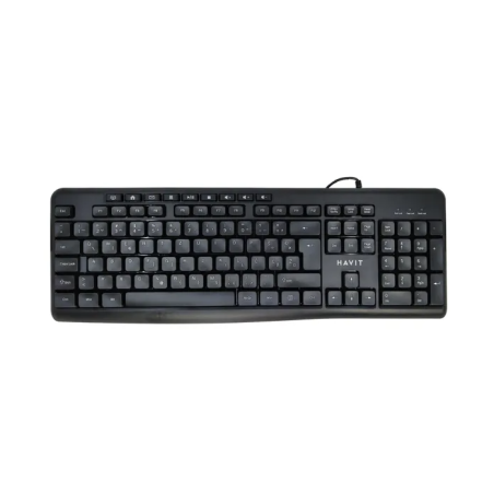 Tipkovnica HAVIT HV-KB2008, SLO, črna