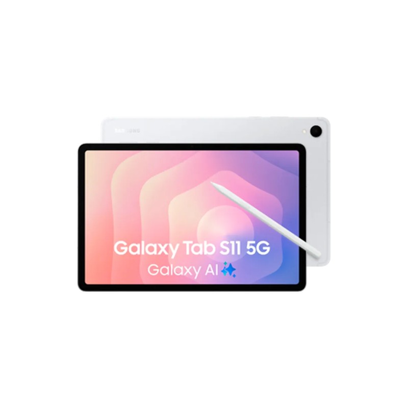 Tablični računalnik Samsung Galaxy Tab S11, WiFi + 5G, 128GB, srebrn
