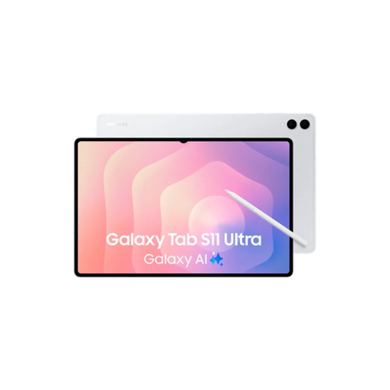 Tablični računalnik Samsung Galaxy Tab S11 Ultra, WiFi, 256GB, srebrn