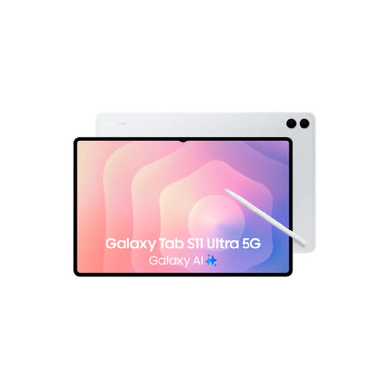 Tablični računalnik Samsung Galaxy Tab S11 Ultra, WiFi + 5G, 256GB, srebrn