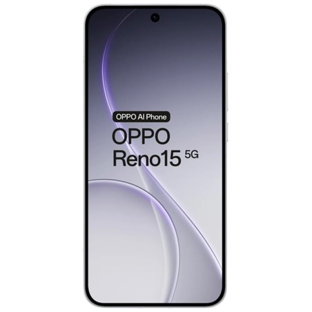 Pametni telefon OPPO Reno15, 5G, 512GB, bel