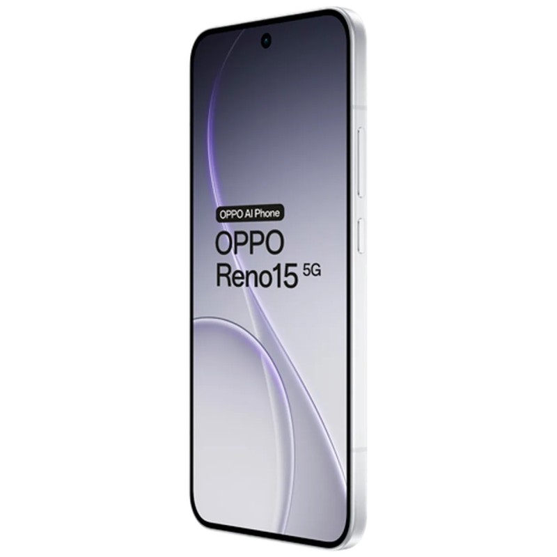 Pametni telefon OPPO Reno15, 5G, 512GB, bel