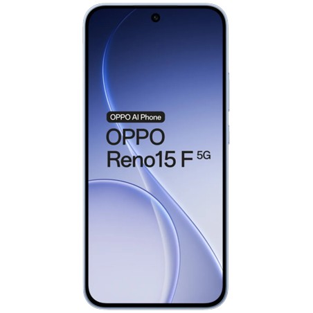 Pametni telefon OPPO Reno15 F 5G, 256GB, svetlo moder