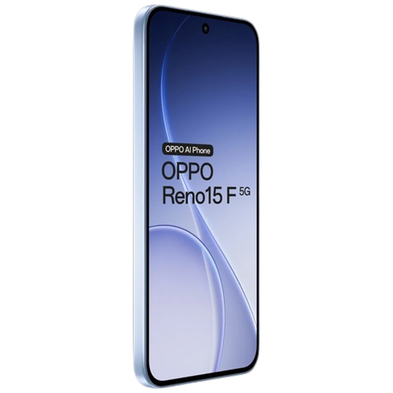 Pametni telefon OPPO Reno15 F 5G, 256GB, svetlo moder