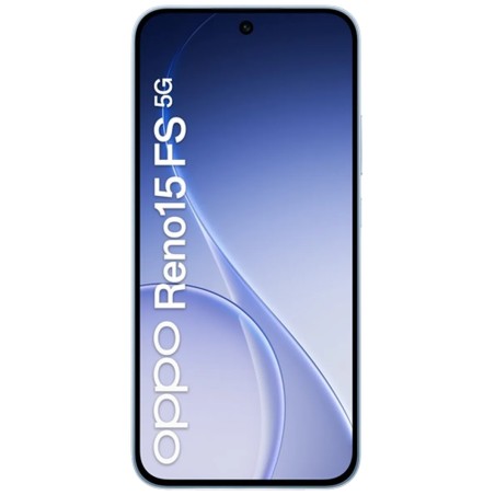 Pametni telefon OPPO Reno15 FS 5G, 512GB, svetlo moder