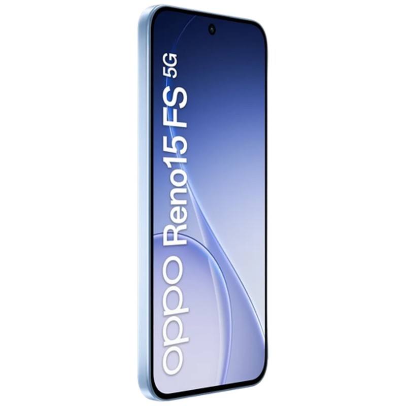 Pametni telefon OPPO Reno15 FS 5G, 512GB, svetlo moder
