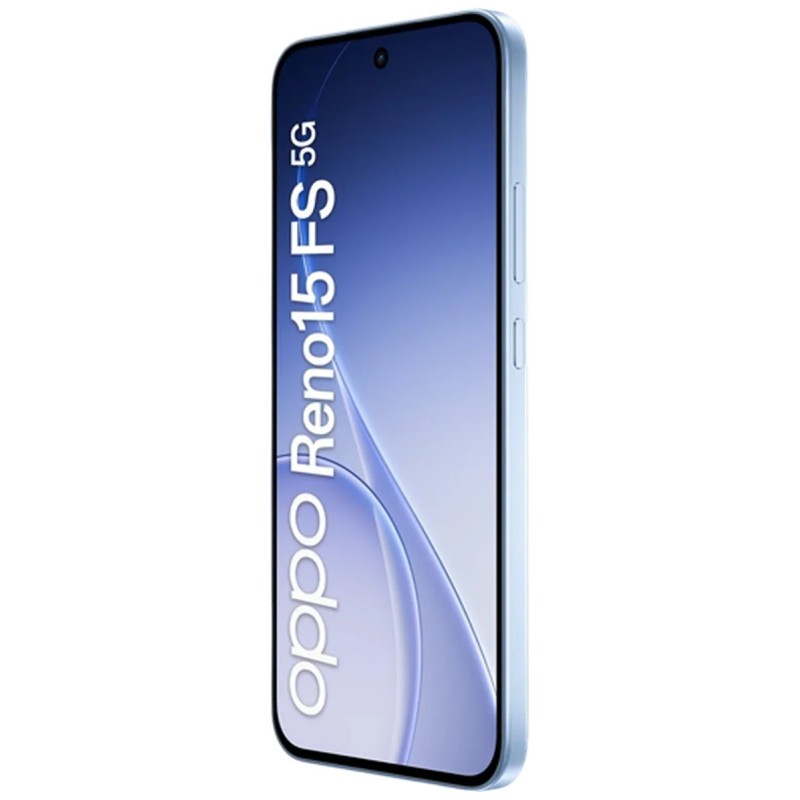 Pametni telefon OPPO Reno15 FS 5G, 512GB, svetlo moder