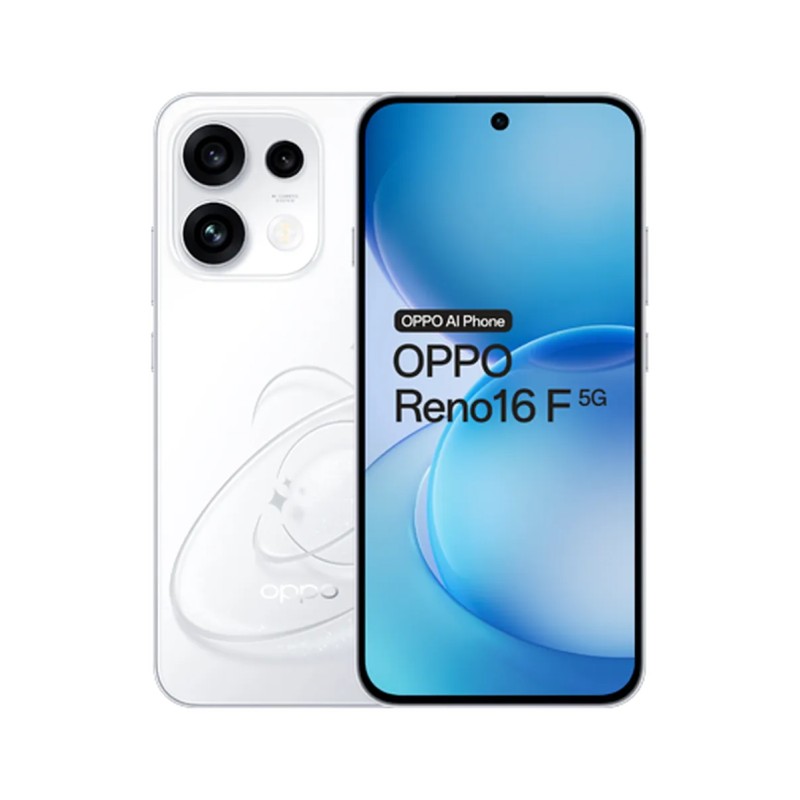 Pametni telefon OPPO Reno16 F 5G, 256GB, bel