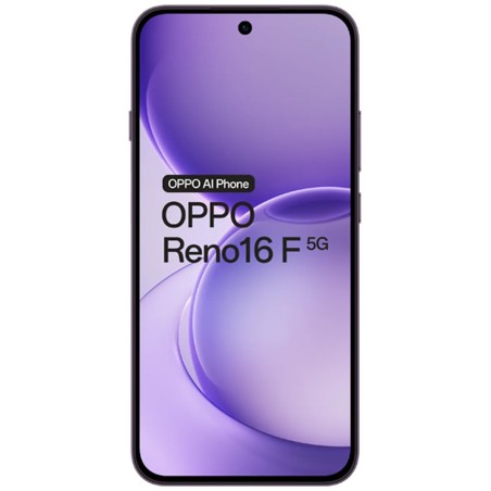 Pametni telefon OPPO Reno16 F 5G, 256GB, vijoličen