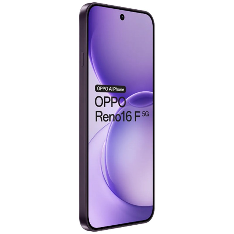 Pametni telefon OPPO Reno16 F 5G, 256GB, vijoličen