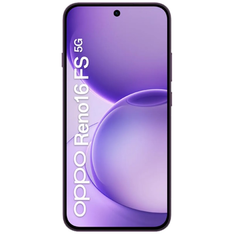 Pametni telefon OPPO Reno16 FS 5G, 512GB, vijoličen