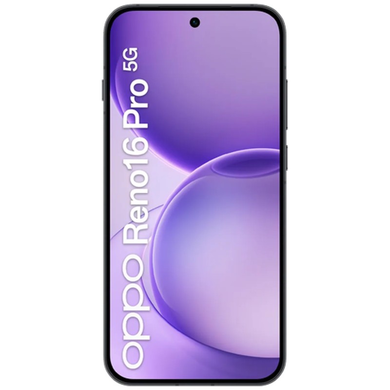Pametni telefon OPPO Reno16 Pro 5G, 512GB, črn