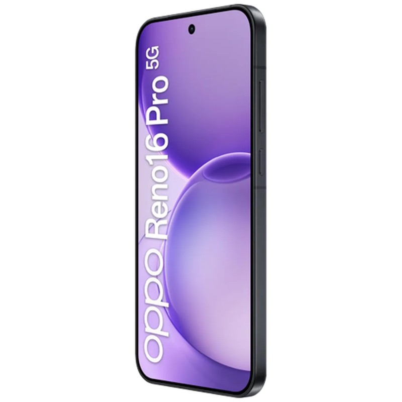 Pametni telefon OPPO Reno16 Pro 5G, 512GB, črn