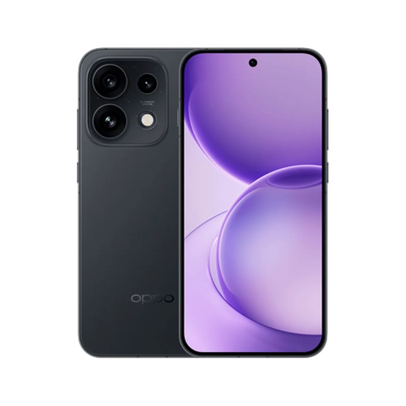 Pametni telefon OPPO Reno16 Pro 5G, 512GB, črn