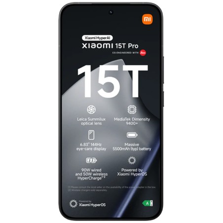 Pametni telefon Xiaomi 15T Pro, 1TB, črn