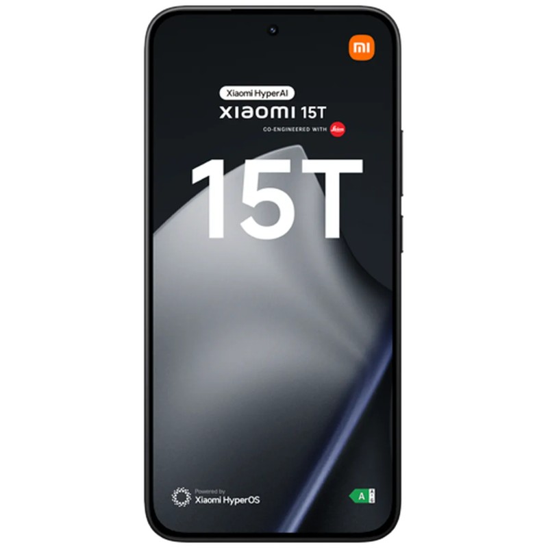 Pametni telefon Xiaomi 15T, 256GB, črn