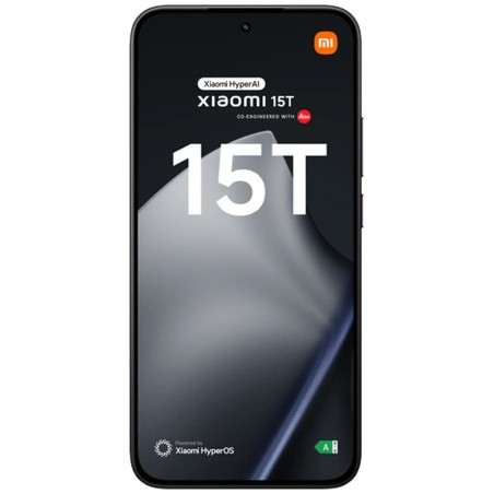 Pametni telefon Xiaomi 15T, 256GB, črn