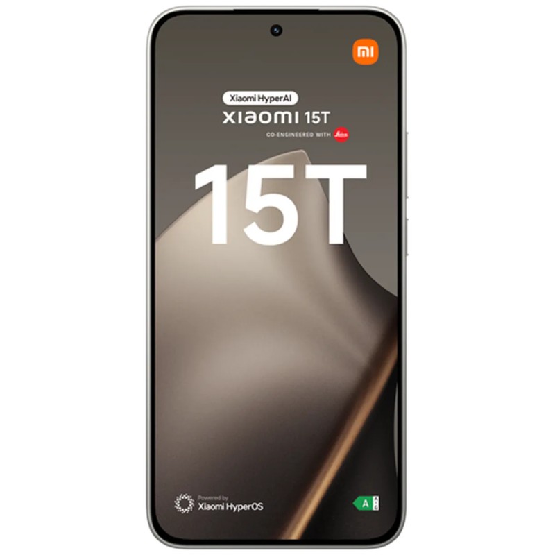 Pametni telefon Xiaomi 15T, 256GB, siv