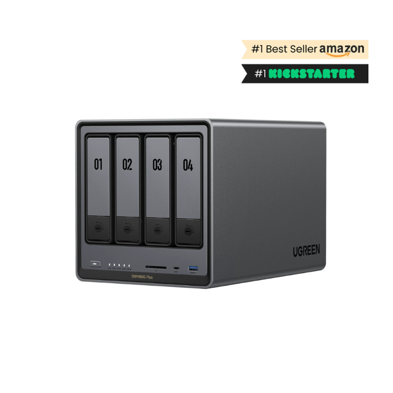 NAS strežnik Ugreen NASync DXP4800 Plus