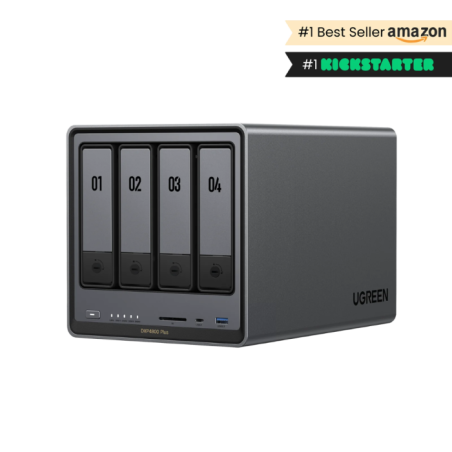 NAS strežnik Ugreen NASync DXP4800 Plus