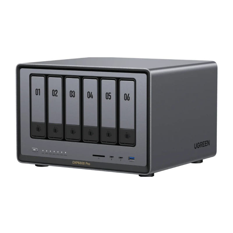 NAS strežnik Ugreen NASync DXP6800 Pro