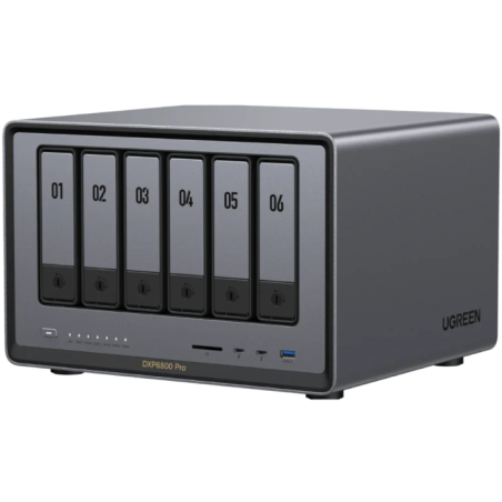 NAS strežnik Ugreen NASync DXP6800 Pro