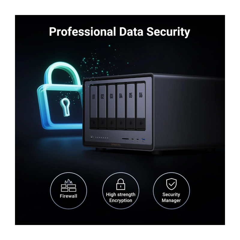 NAS strežnik Ugreen NASync DXP6800 Pro